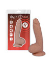 Dildo Realístico Mr Intense Bege 19.7 cm,D-216098