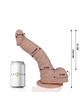 Dildo Realístico Mr Intense Bege 19.8 cm,D-216099