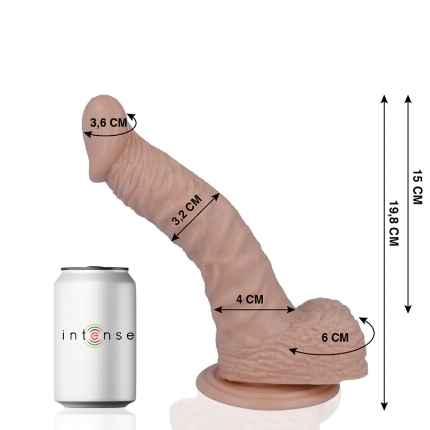 mr intense - 18 realistic cock 19.8 -o- 3.2cm D-216099