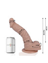 Dildo Realístico Mr Intense Bege 19.8 cm,D-216099