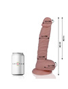 Dildo Realístico Mr Intense Bege 20 cm,D-216100