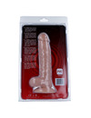 Dildo Realístico Mr Intense Bege 20 cm,D-216100