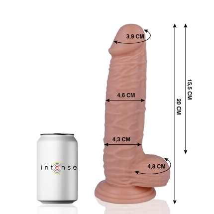 mr intense - 20 pene realistico 20 -o- 4.6cm