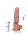 Dildo Realístico Mr Intense 20 Bege 20 cm,D-216101