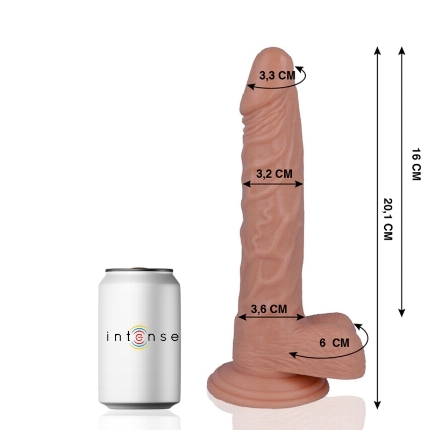 mr intense - 21 pene realistico 20.1 -o- 3.2cm