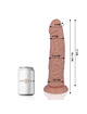 Dildo Realístico Mr Intense 22 Bege 20.1 cm