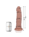 Dildo Realístico Mr Intense 22 Bege 20.1 cm,D-216103