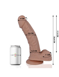 Dildo Realístico Mr Intense Bege 20.8 cm,D-216105