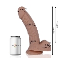 Dildo Realístico Mr Intense Bege 20.8 cm