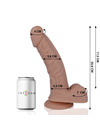 Dildo Realístico Mr Intense Bege 20.8 cm,D-216105