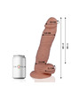 mr intense - 24 pene realistico 21 cm -o- 4.6cm
