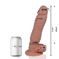 Dildo Realístico Mr Intense Bege 21 cm