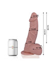 Dildo Realístico Mr Intense Bege 21.8 cm,D-216107