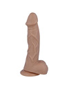 Dildo Realístico Mr Intense Bege 22 cm,D-216108