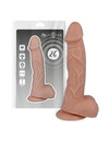 Dildo Realístico Mr Intense Bege 22 cm,D-216108