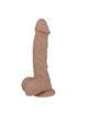 Dildo Realístico Mr Intense Bege 22 cm,D-216108