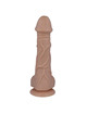 Dildo Realístico Mr Intense Bege 22 cm,D-216108