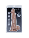 Dildo Realístico Mr Intense Bege 22 cm,D-216108