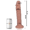 Dildo Realístico Mr Intense Bege 22.3 cm