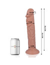 Dildo Realístico Mr Intense Bege 22.3 cm,D-216112