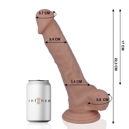 mr intense - 28 pene realistico 22.3 -o- 3.4cm