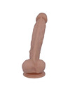 Dildo Realístico Mr Intense com Testículos Bege 22.3 cm,D-216113