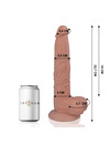 Dildo Realístico Mr Intense com Testículos Bege 22.7 cm,D-216114