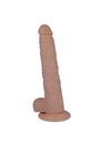 Dildo Realístico Mr Intense com Testículos Bege 22.7 cm,D-216114