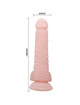 Dildo Realístico Baile Super Bege 18.8 cm,D-219329