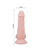 baile - super realistic natural dildo 16.5 cm D-219330