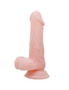 Dildo Realístico Baile Super Bege 16.5 cm,D-219330