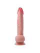 rockarmy - dual density sherman dildo realista 24cm