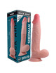 Dildo Realístico Rockarmy Sherman Bege 24 cm,D-223362