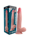 Dildo Realístico Rockarmy Sherman Bege 24 cm,D-223362