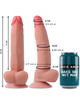 Dildo Realístico Rockarmy Leo Bege 23 cm,D-223364