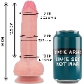 rockarmy - liquid silicone dildo premium mustang 18cm