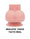 Dildo Realístico Rockarmy Mustang Bege 18 cm,D-223365