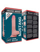 rockarmy - liquid silicone dildo premium mustang 18cm