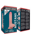 rockarmy - liquid silicone premium mustang realistic 18cm D-223365
