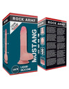 Dildo Realístico Rockarmy Mustang Bege 18 cm,D-223365