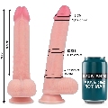 rockarmy - liquid silicone dildo premium kingcobra 24cm