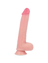 Dildo Realístico Rockarmy King Cobra Bege 24 cm,D-223367