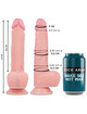 Dildo Realístico Rockarmy Spitfire Bege 21 cm