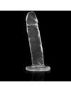 Dildo Realístico X Ray Transparente 18 cm,D-224104