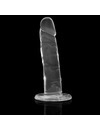 Dildo Realístico X Ray Transparente 18 cm,D-224104