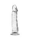 Dildo Realístico X Ray Transparente 19 cm,D-224108