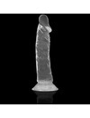 Dildo Realístico X Ray Transparente 19 cm,D-224108