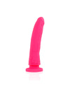 delta club - toys pink dildo medical silicone 17 x 3 cm D-227141