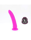 delta club - toys lilac dildo medical silicone 17 x 3 cm D-227142