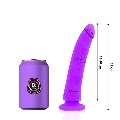 Dildo Realístico Delta Club Doctor Roxo 17 cm